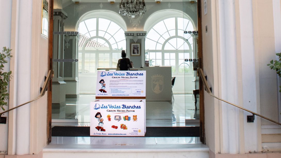 Monaco Town Hall sets sail again for children’s smiles with “Les Voiles Blanches”