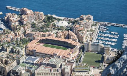 Stade Louis-II marks 40 years with big-screen transformation