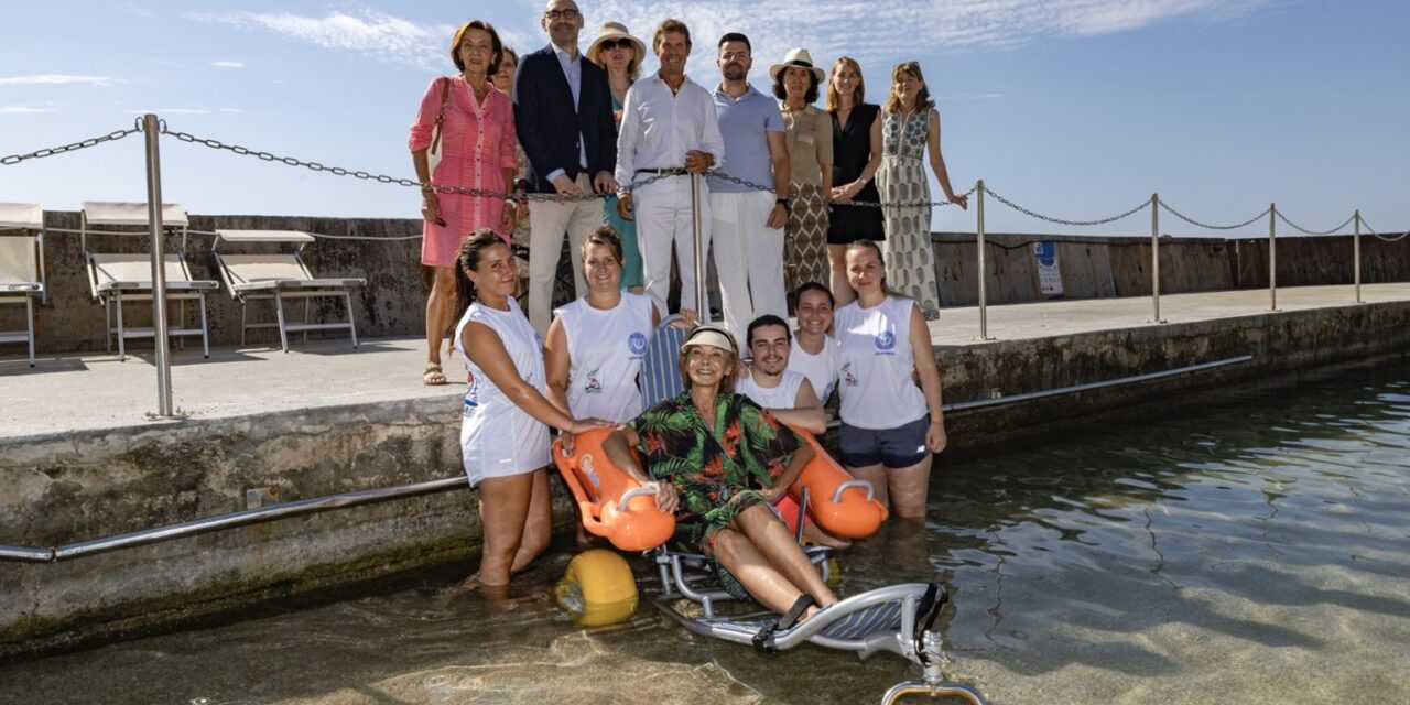 Monaco marks 20 years of inclusive beach access with expanded Handiplage at Larvotto