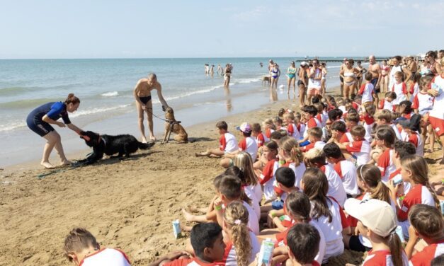 Princess Charlene Foundation brings water safety to life for Children of Venice