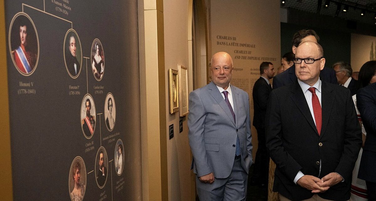 Hidden ties between Monaco and Napoleon revealed in new Grimaldi Forum exhibition