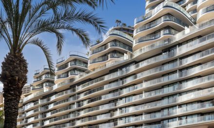 Rent – Bayhouse – 269 sqm – €60k / month
