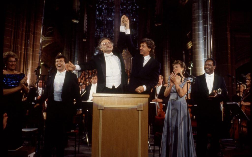 Paul McCartney’s “Liverpool Oratorio” receives triumphant Monaco premiere