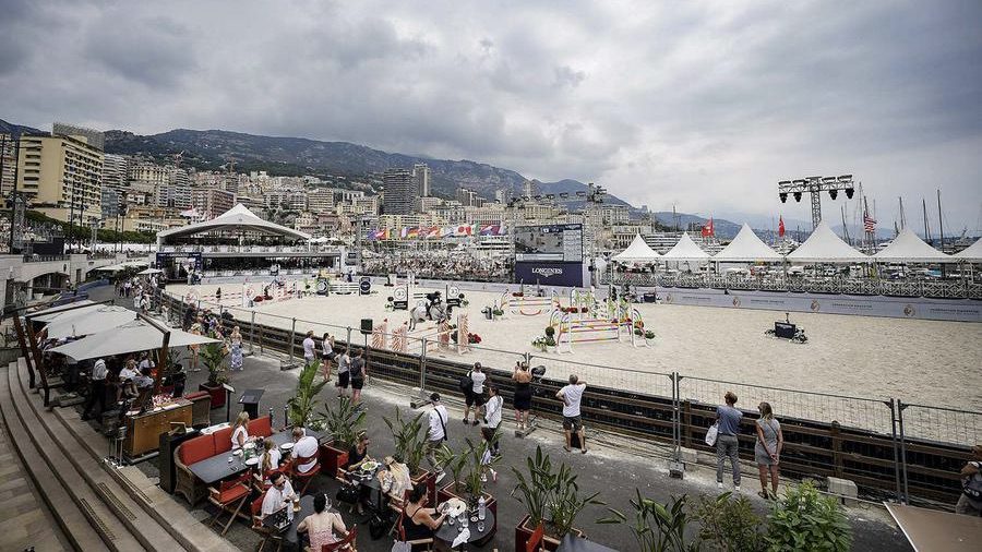 Road closures and traffic changes for Jumping International de Monte-Carlo 2025