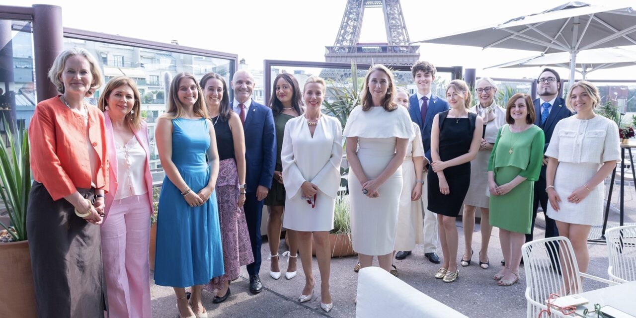 Monaco’s embassy in Paris marks 20 years of Prince Albert II’s reign with elegant celebration