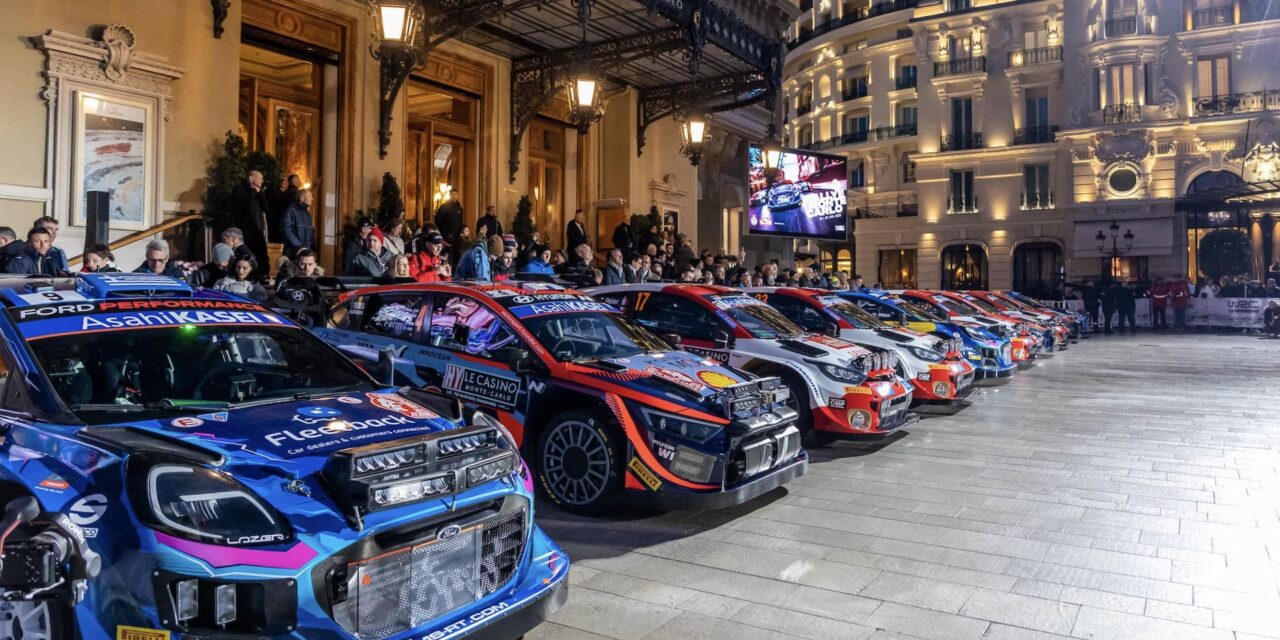 Monte Carlo Rally eyes return to iconic F1 stage in 2026