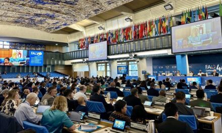 Monaco reaffirms global hunger commitment at 44th FAO Conference in Rome