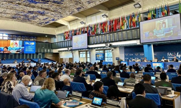 Monaco reaffirms global hunger commitment at 44th FAO Conference in Rome