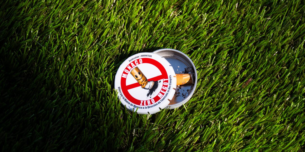 Butts out! Monaco’s anti-cigarette litter campaign hits 15-year milestone