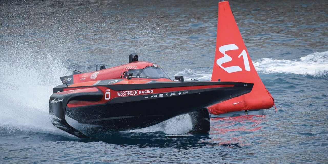 Shock victory and championship drama as E1 racing makes waves in Monaco