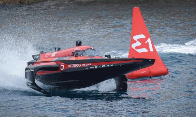 Shock victory and championship drama as E1 racing makes waves in Monaco
