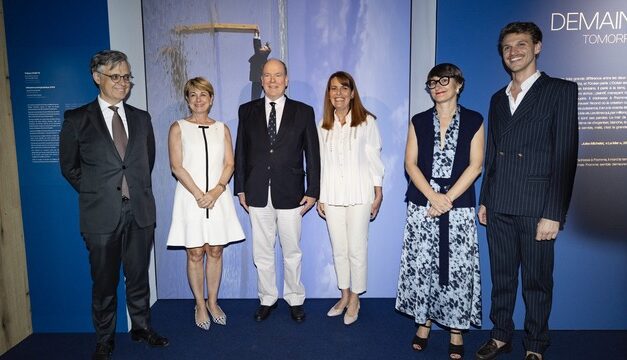 Prince Albert inaugurates ‘Demain l’Océan?’: Monaco exhibition blends art and ocean activism