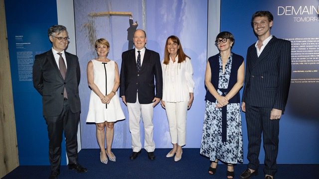 Prince Albert inaugurates ‘Demain l’Océan?’: Monaco exhibition blends art and ocean activism