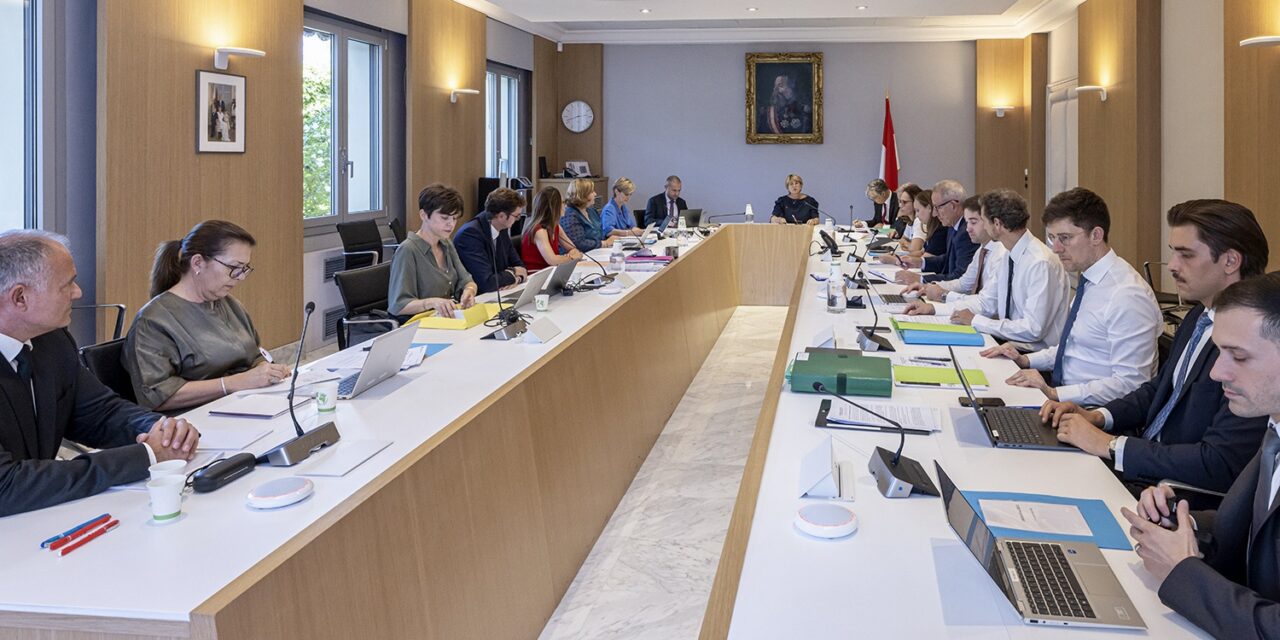 Monaco continues push against corruption as steering committee meets for second time