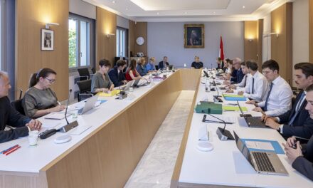 Monaco continues push against corruption as steering committee meets for second time