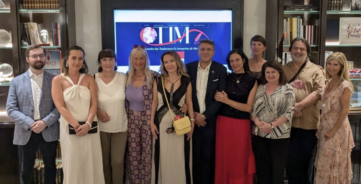 Monaco’s translators and interpreters unite as CTIM officially launches
