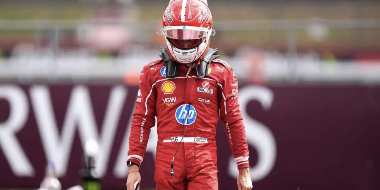 Leclerc endures nightmare British Grand Prix as Norris Thrills Home Fans with Victory