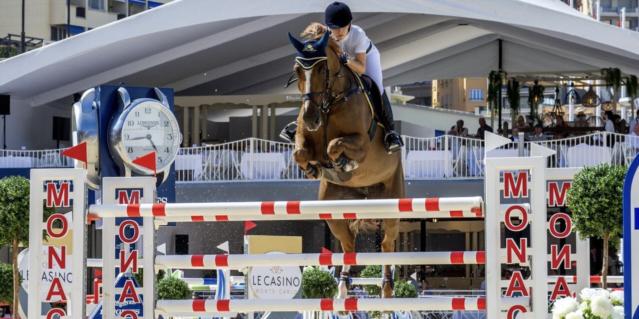 World-Class Equestrian Action Returns to Monaco with the Monte-Carlo International Show Jumping