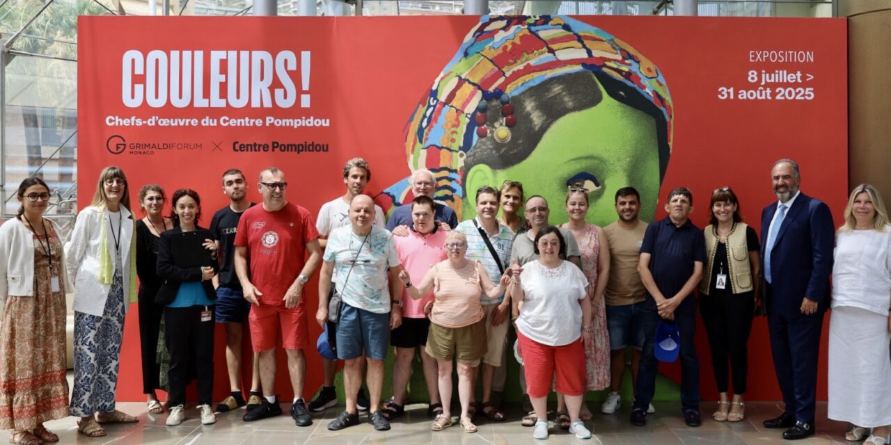 Inclusive cultural experience at Grimaldi Forum welcomes people with disabilities