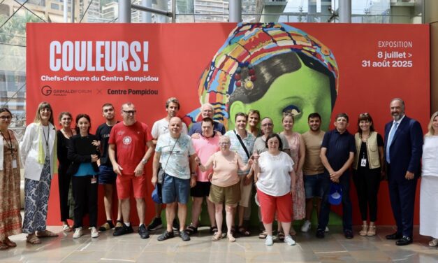 Inclusive cultural experience at Grimaldi Forum welcomes people with disabilities