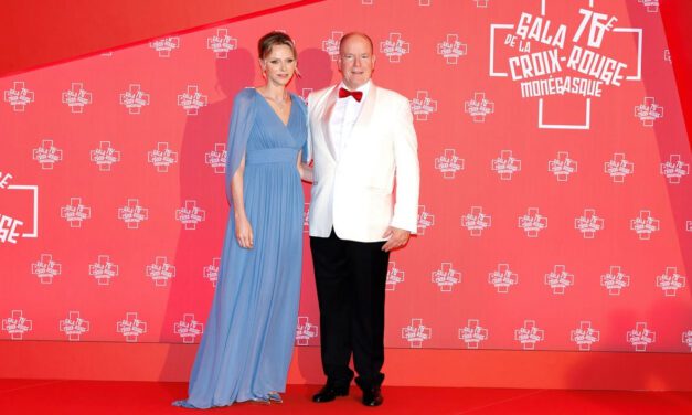 Prince Albert II and Princess Charlene attend 76th Monaco Red Cross Gala