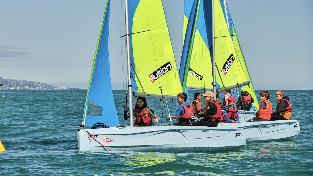 Monaco Yacht Club opens the sea to all with parallel holiday sailing programmes