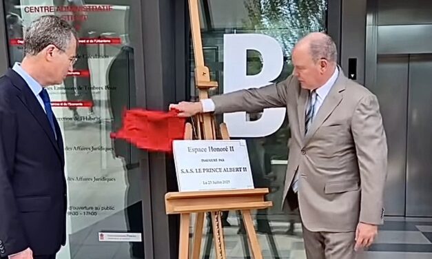 HSH Prince Albert II opens new Espace Honoré II government hub