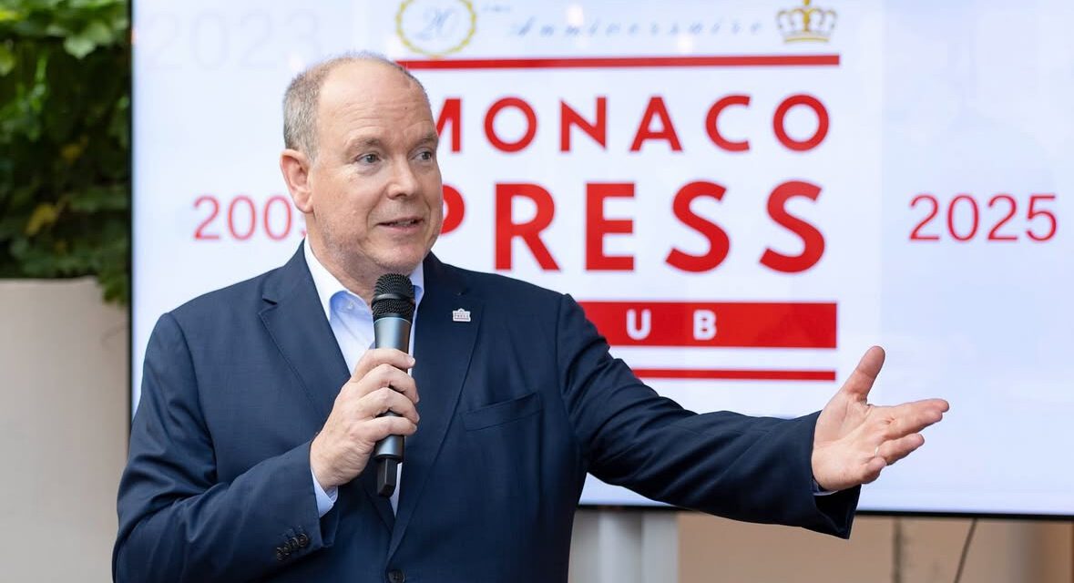 Monaco Press Club celebrates 20 years of dialogue and media impact