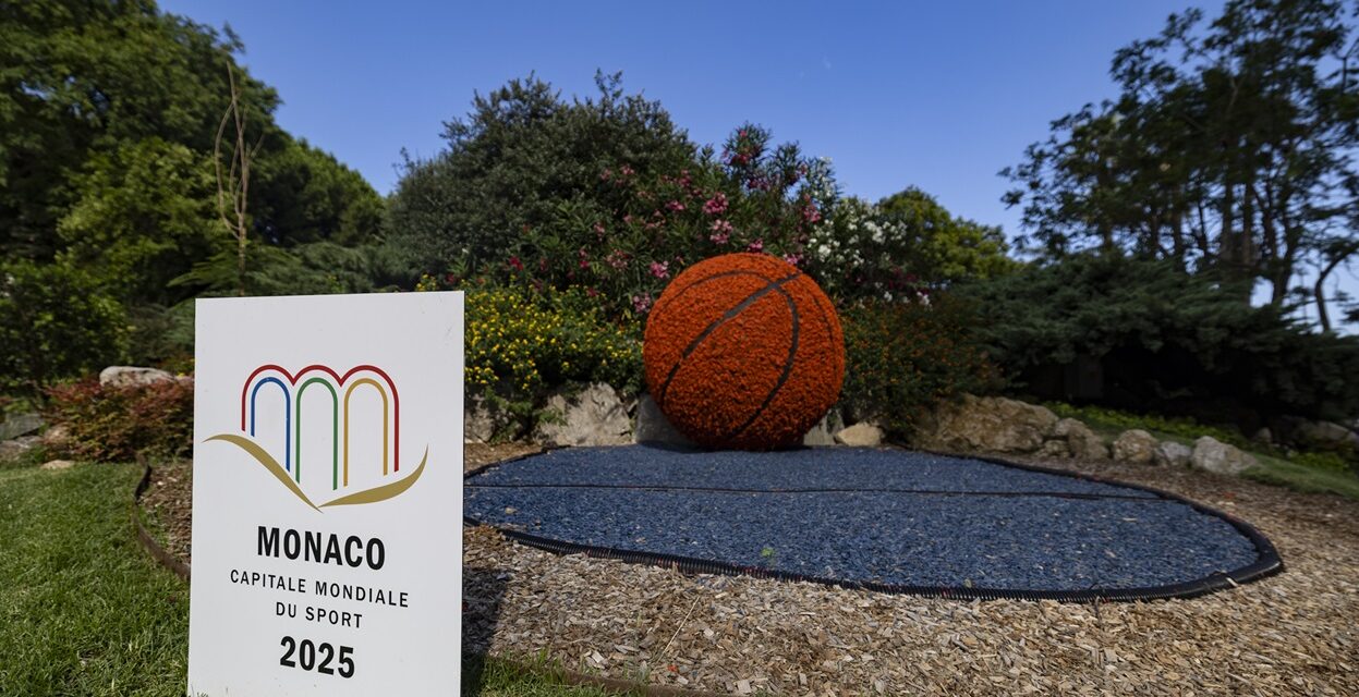 Monaco celebrates sport in bloom with floral tributes across the Principality