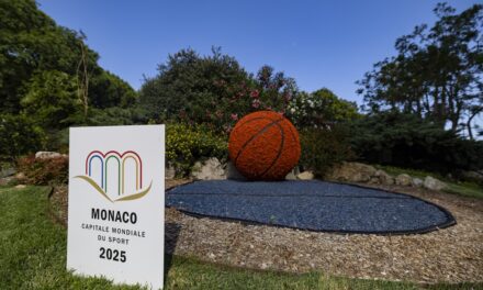 Monaco celebrates sport in bloom with floral tributes across the Principality