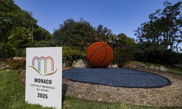 Monaco celebrates sport in bloom with floral tributes across the Principality