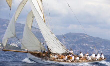 Sailing royalty returns for Monaco Classic Week 2025