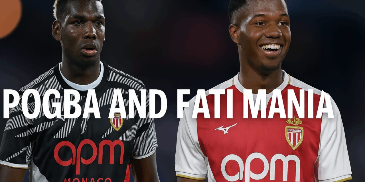 Pogba mania kicks off ASM FC jersey frenzy