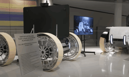 Lunar rovers land at Monaco’s Automobile Museum