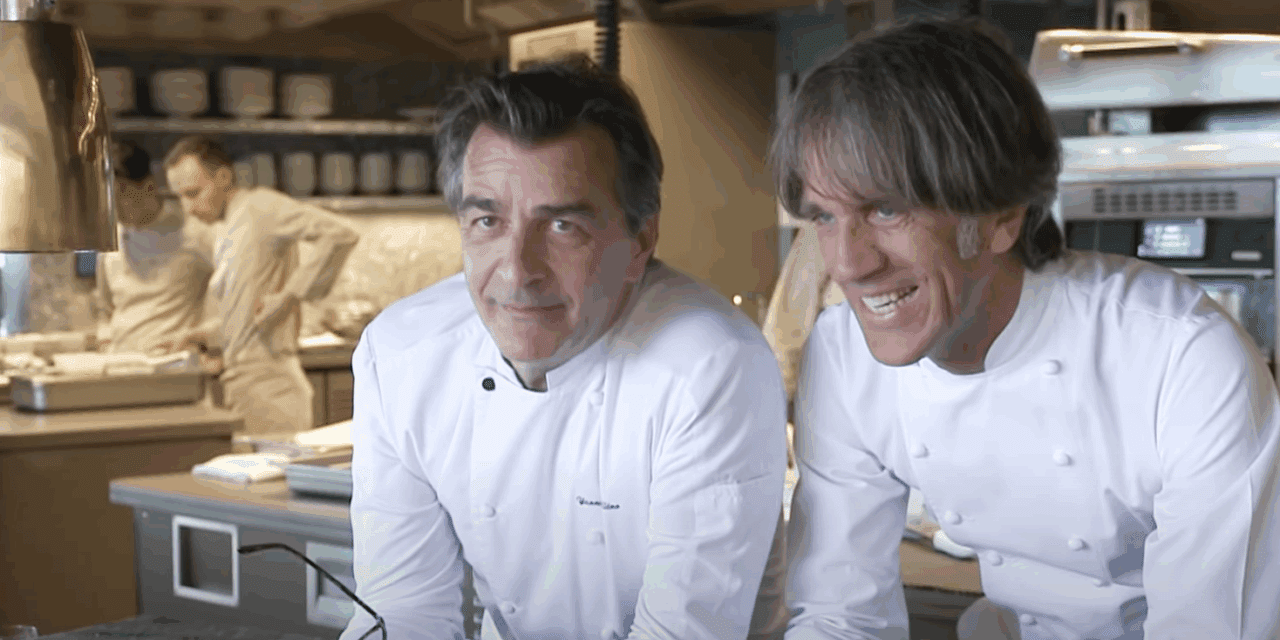 Yannick Alléno and Davide Oldani cook up Riviera magic at four-hands dinner