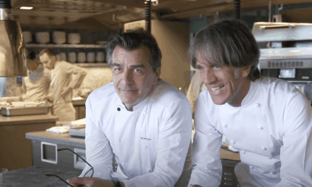 Yannick Alléno and Davide Oldani cook up Riviera magic at four-hands dinner