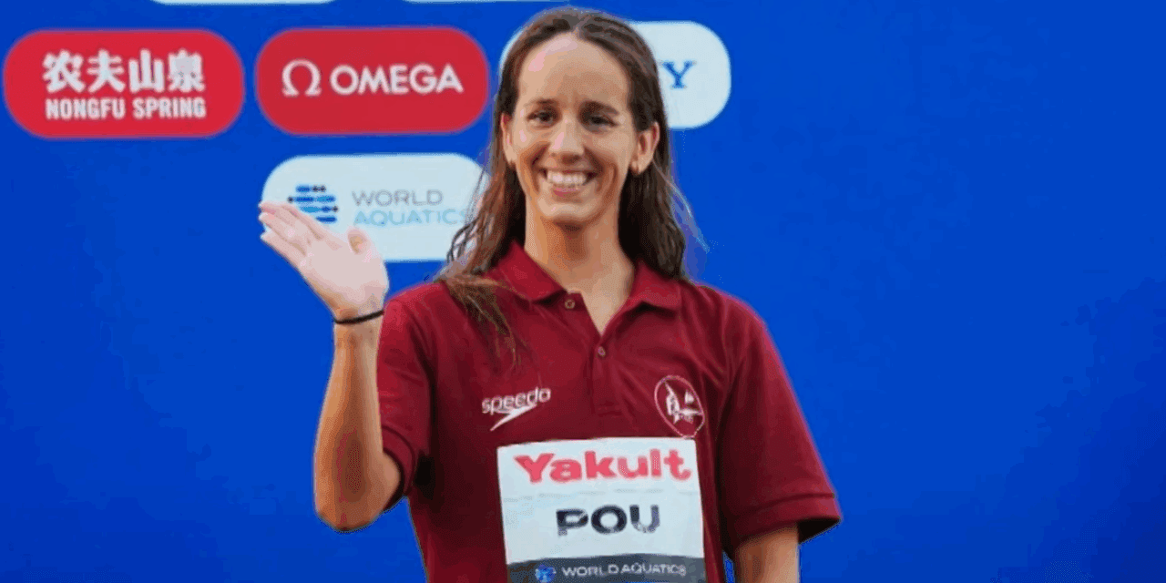 Lisa Pou wins historic bronze for Monaco in open water world championships
