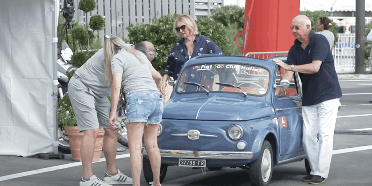 La dolce Monaco as Fiat 500s return in style