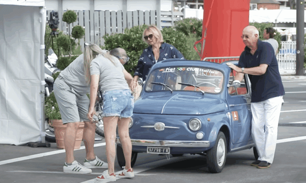 La dolce Monaco as Fiat 500s return in style