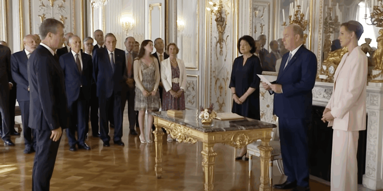 Christophe Mirmand sworn in as Monaco’s new Minister of State