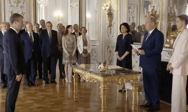 Christophe Mirmand sworn in as Monaco’s new Minister of State