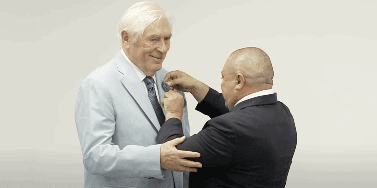 Honouring history and diplomacy with the Order of Lafayette
