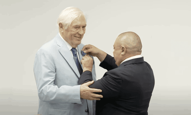 Honouring history and diplomacy with the Order of Lafayette