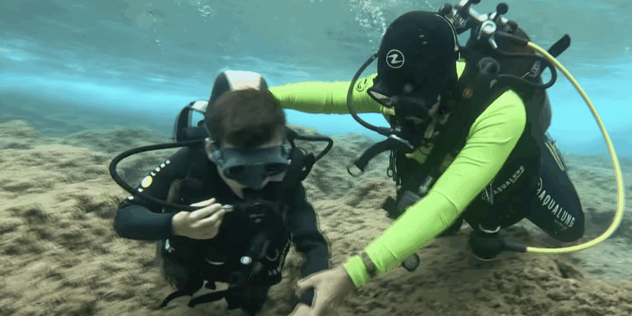 The Blue School offers a life-changing dive into confidence, community and the sea
