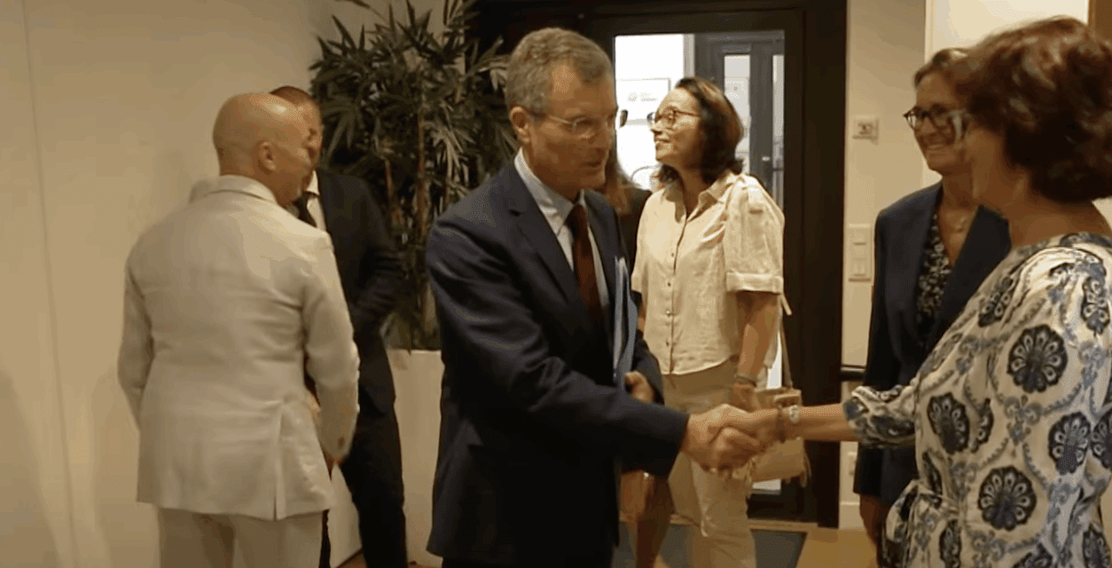 Minister of State continues institutional tour with visit to Monaco’s EESC