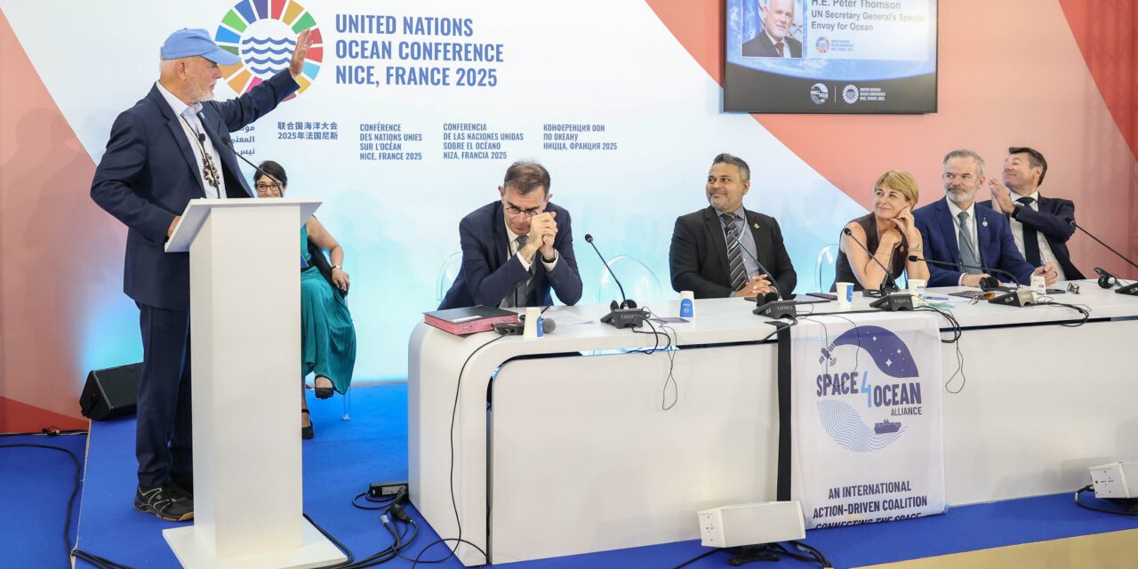 Monaco joins Space4Ocean Alliance to protect the oceans