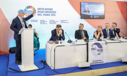 Monaco joins Space4Ocean Alliance to protect the oceans