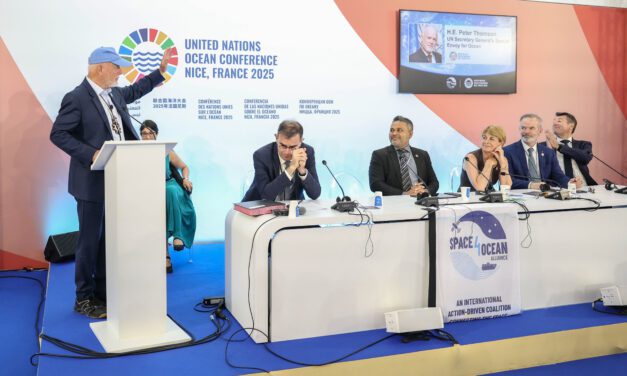Monaco joins Space4Ocean Alliance to protect the oceans