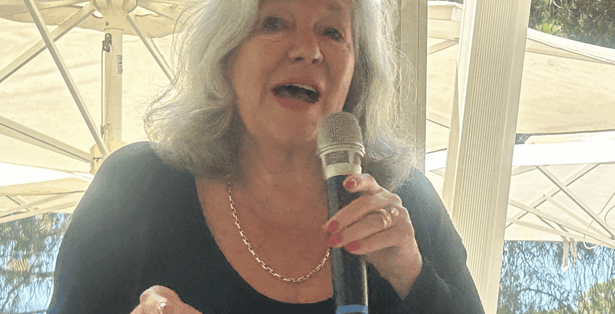 American Club celebrates high summer with author Carol Drinkwater and many friends