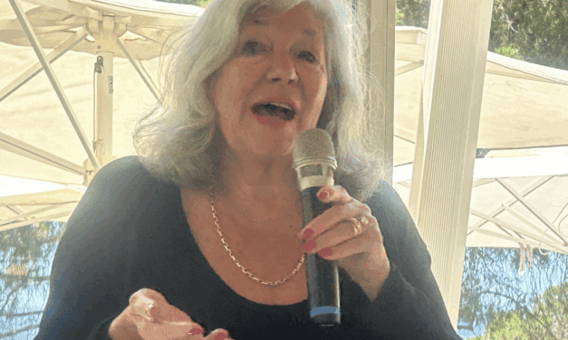 American Club celebrates high summer with author Carol Drinkwater and many friends
